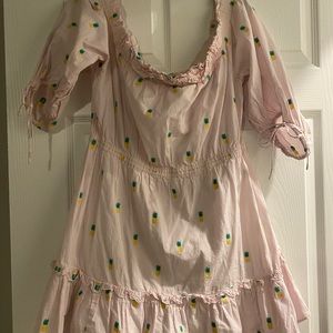 Kate Spade Pink Pineapple Sundress